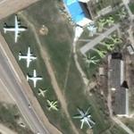 Aviation museum in Aktobe