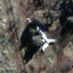 Remains of Boeing 707 (LV-LGP) (Google Maps)