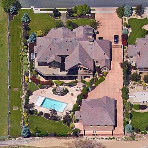 Jerry Sloan's House in Riverton, UT Virtual Globetrotting