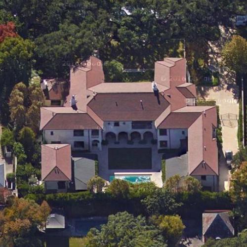 Jim Crane's House in Houston, TX (Google Maps)