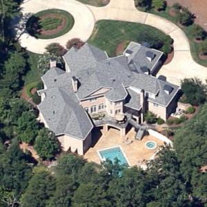 Ron Francis' House in Raleigh, NC - Virtual Globetrotting
