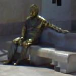 Albert Einstein Sculpture
