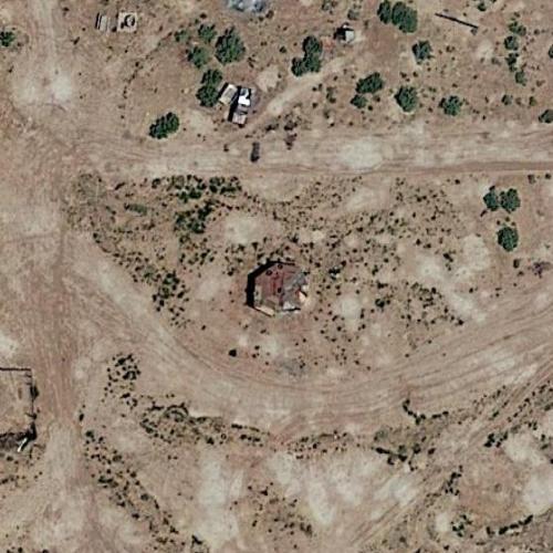 Traditional Navajo Hogan in Chinle, AZ (Google Maps)