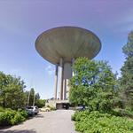 Haukilahti water tower