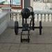 Russian gun captured in the Crimean War