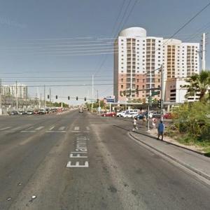 Tupac Shakur shooting site (StreetView)