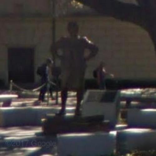 Barbara Jordan's Statue (StreetView)
