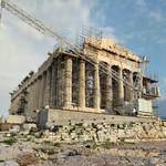 Parthenon on Acropolis