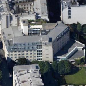 Embassy of Spain, Paris (Google Maps)