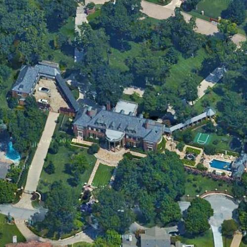 John Nickel's House in Tulsa, OK (Google Maps)