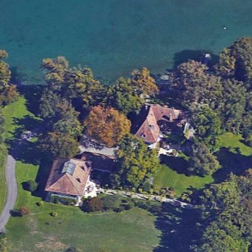 Benedict Hentsch's House in Coppet, Switzerland (Google Maps)