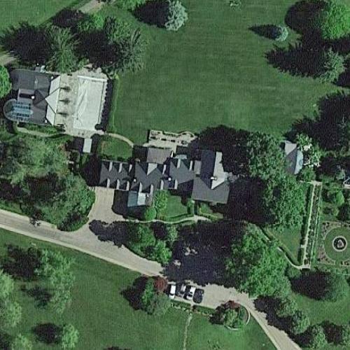 Jacqueline Mars' House in The Plains, VA (Google Maps)