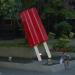 Giant Red Popsicle