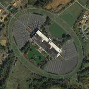 'Bell Labs Holmdel Complex' by Eero Saarinen (Google Maps)