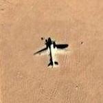 DC-3 in the Sahara Desert