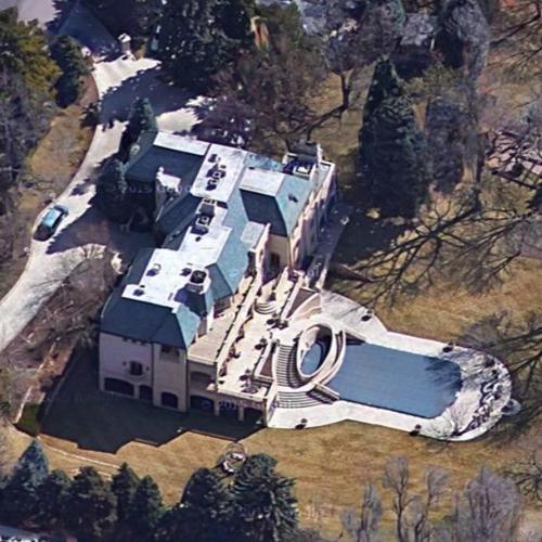 Pat Bowlen's House in Englewood, CO (Google Maps)