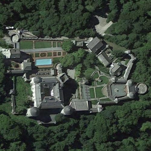 Ringberg Castle (Schloss Ringberg) in Rottachegern, Germany Virtual