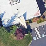 World's largest paper airplane (Google Maps)