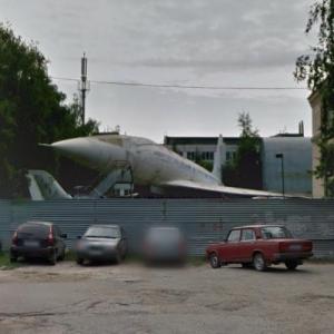 Tu-144 (StreetView)