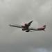 Virgin Atlantic Departs From Heathrow