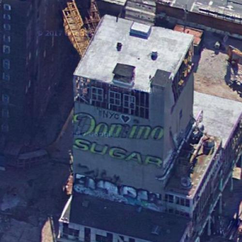 Domino Sugar in New York, NY (Google Maps)