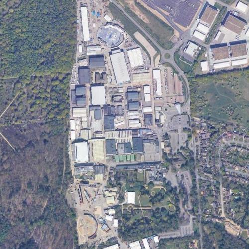 Pinewood Studios (Google Maps)