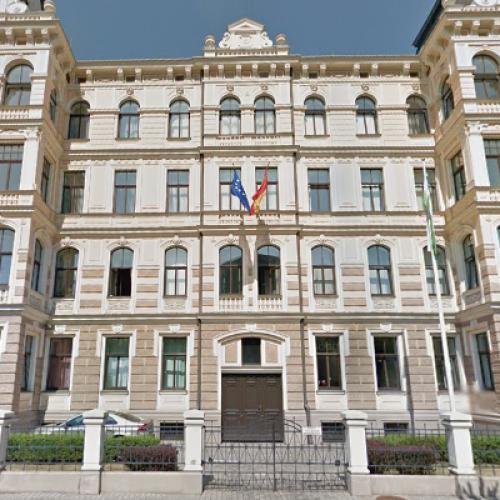 Embassy of Uzbekistan in Latvia in Riga, Latvia (Google Maps)