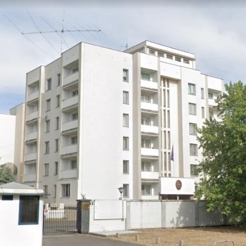 Embassy of North Korea in Warsaw in Warsaw, Poland (Google Maps)