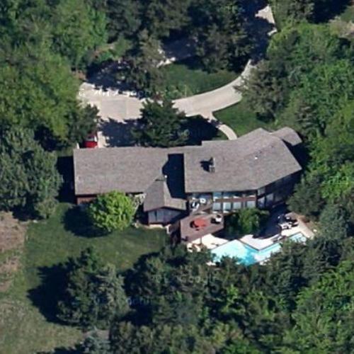 Bill Snyder’s House in Manhattan, KS (Google Maps)