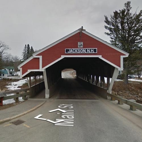 Jackson covered bridge in Jackson, NH (Google Maps) (3)