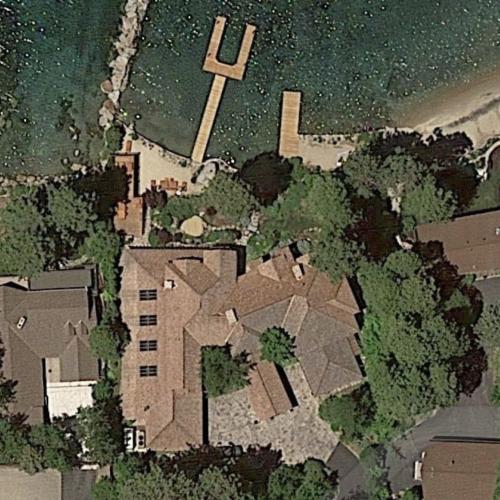 Larry Ellison's House in Glenbrook, NV (4) Virtual Globetrotting