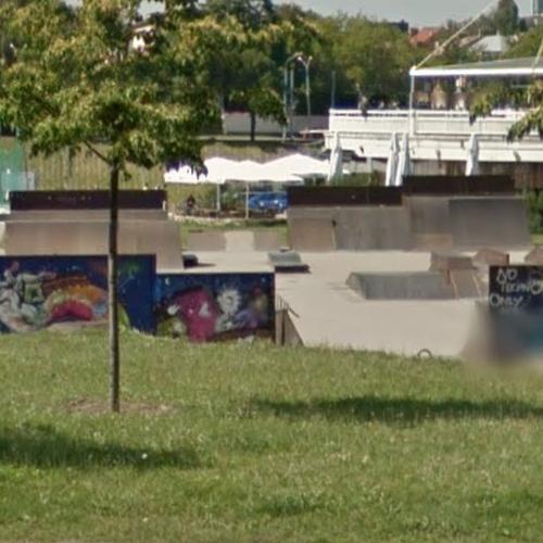 Vilnius Skate Park in Vilnius, Lithuania Virtual Globetrotting