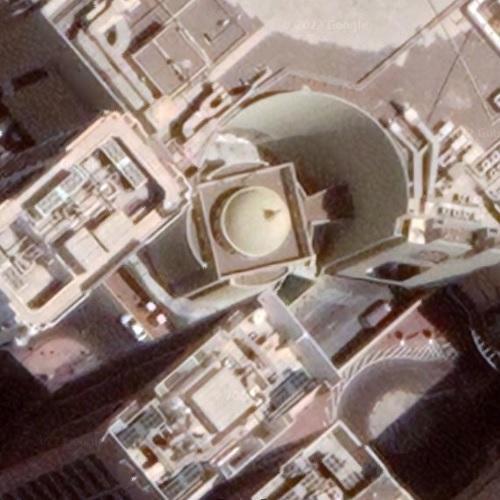Al Wahda Mall Mosque in Abu Dhabi, United Arab Emirates - Virtual ...