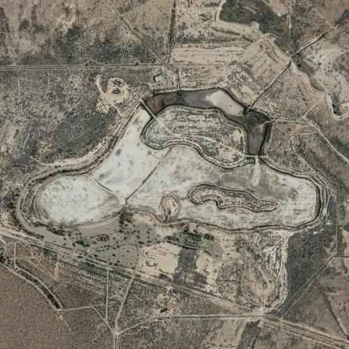Mountain Shadow Lake in Horizon - Mountain Shadow Lake map of horizon city texas