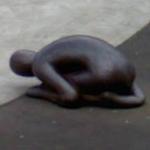 'Open Space' by Antony Gormley