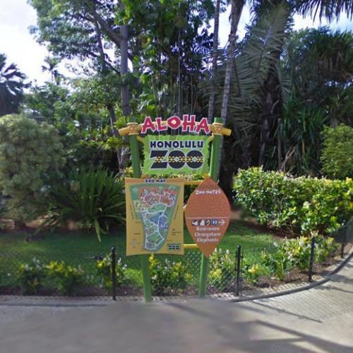 Aloha Honolulu Zoo in Honolulu, HI Virtual Globetrotting