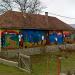 Gypsy murals in Bódvalenke "Fresco Village"