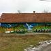 Gypsy murals in Bódvalenke "Fresco Village"