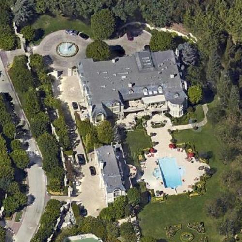 Denzel Washington's House (Google Maps)