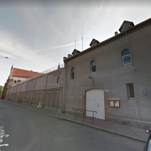 Koronowo Prison in Koronowo, Poland (Google Maps)