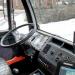 Google Inside imagery within a fire truck