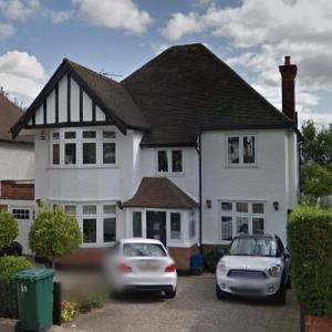 The Goodman's House on 'Friday Night Dinners' (StreetView)