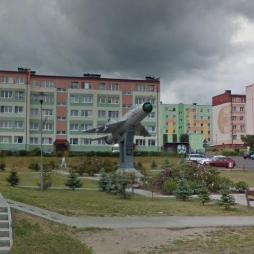 MiG-21M (StreetView)
