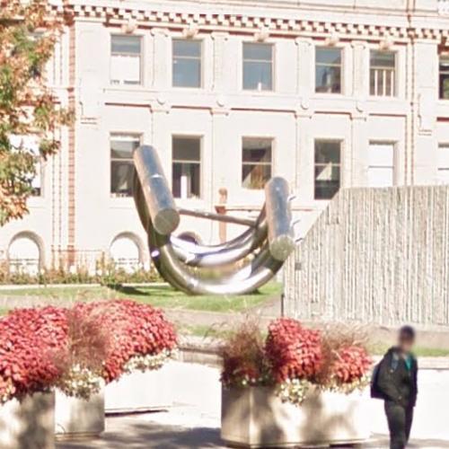 'Rokker V' by Stewart Luckman in Minneapolis, MN (Google Maps) (#2)