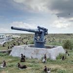 Gun on Eastern Island