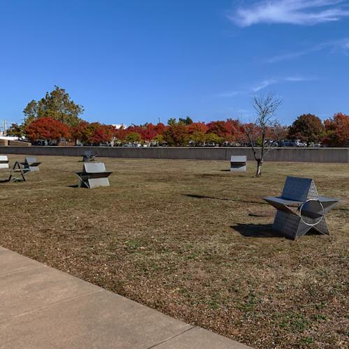 'Star Field' by Douglas Hollis (StreetView)