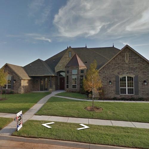 Kendrick Perkins' House in Edmond, OK (Google Maps) (2)