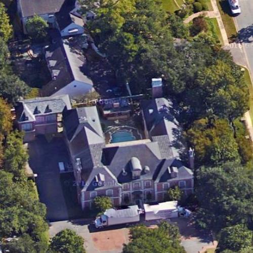Charlie Thomas' House in Houston, TX (Google Maps)