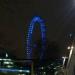 London Eye at night