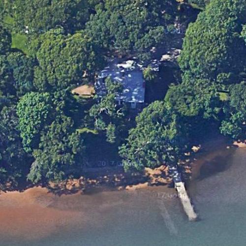 John Steinbeck's House (former) in Sag Harbor, NY (Google Maps)